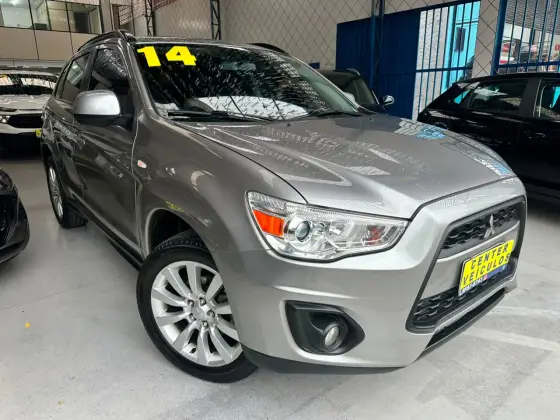 MITSUBISHI ASX 2.0 4X2 16V GASOLINA 4P AUTOMÁTICO
