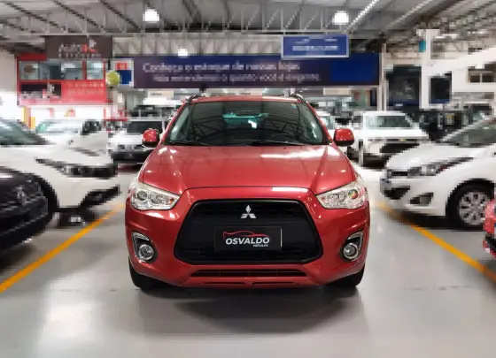 MITSUBISHI ASX 2.0 4X2 16V GASOLINA 4P AUTOMÁTICO