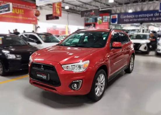 MITSUBISHI-ASX-2.0 4X2 16V GASOLINA 4P AUTOMÁTICO MITSUBISHI-ASX-2016