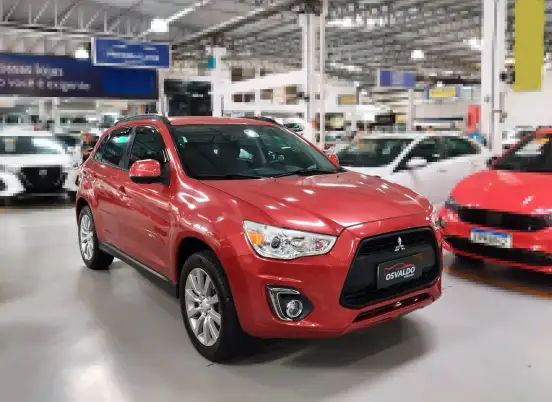 MITSUBISHI-ASX-2.0 4X2 16V GASOLINA 4P AUTOMÁTICO MITSUBISHI-ASX-2016