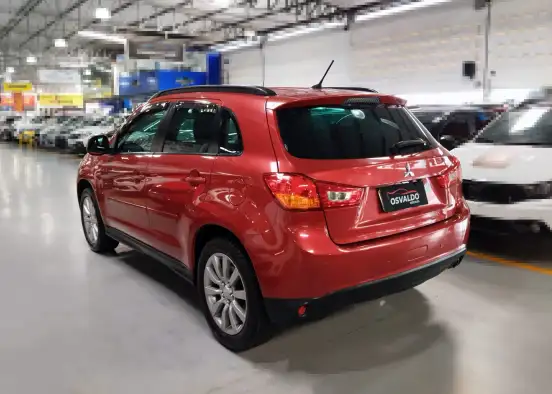 MITSUBISHI-ASX-2.0 4X2 16V GASOLINA 4P AUTOMÁTICO MITSUBISHI-ASX-2016