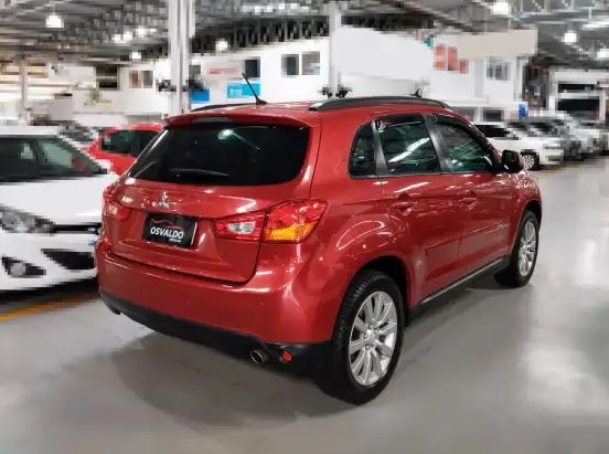 MITSUBISHI-ASX-2.0 4X2 16V GASOLINA 4P AUTOMÁTICO MITSUBISHI-ASX-2016