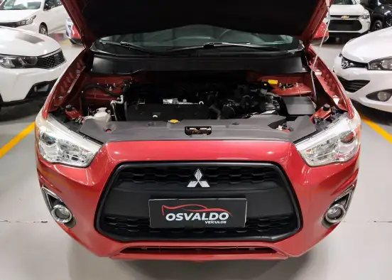 MITSUBISHI-ASX-2.0 4X2 16V GASOLINA 4P AUTOMÁTICO MITSUBISHI-ASX-2016