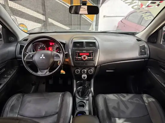 MITSUBISHI-ASX-2.0 4X2 16V GASOLINA 4P MANUAL MITSUBISHI-ASX-2012