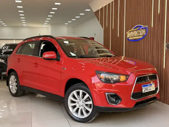 MITSUBISHI ASX 2.0 4X4 AWD 16V GASOLINA 4P AUTOMÁTICO