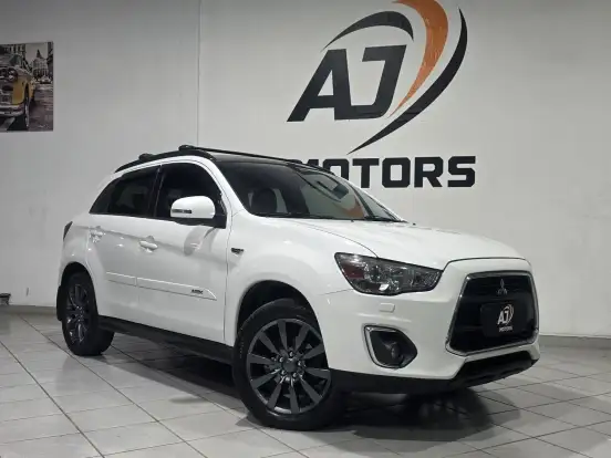 MITSUBISHI-ASX-2.0 4X4 AWD 16V GASOLINA 4P AUTOMÁTICO MITSUBISHI-ASX-2014