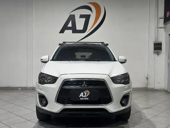 MITSUBISHI-ASX-2.0 4X4 AWD 16V GASOLINA 4P AUTOMÁTICO MITSUBISHI-ASX-2014