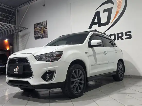 MITSUBISHI-ASX-2.0 4X4 AWD 16V GASOLINA 4P AUTOMÁTICO MITSUBISHI-ASX-2014