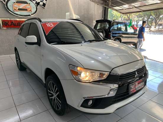 MITSUBISHI-ASX-2.0 4X2 16V FLEX 4P AUTOMÁTICO MITSUBISHI-ASX-2018