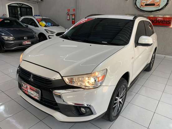 MITSUBISHI-ASX-2.0 4X2 16V FLEX 4P AUTOMÁTICO MITSUBISHI-ASX-2018