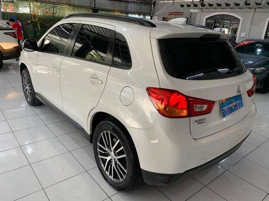 MITSUBISHI-ASX-2.0 4X2 16V FLEX 4P AUTOMÁTICO MITSUBISHI-ASX-2018