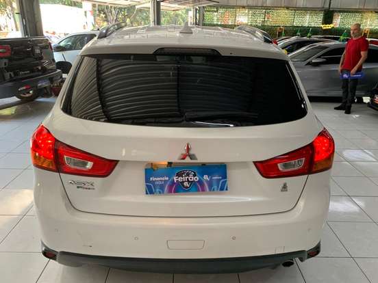 MITSUBISHI-ASX-2.0 4X2 16V FLEX 4P AUTOMÁTICO MITSUBISHI-ASX-2018