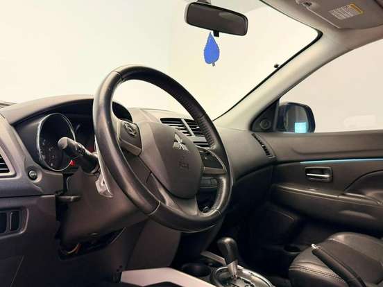MITSUBISHI-ASX-2.0 4X2 16V FLEX 4P AUTOMÁTICO MITSUBISHI-ASX-2017