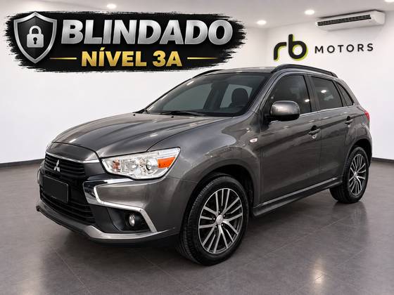 MITSUBISHI ASX 2.0 4X2 16V FLEX 4P AUTOMÁTICO
