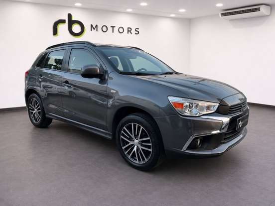 MITSUBISHI-ASX-2.0 4X2 16V FLEX 4P AUTOMÁTICO MITSUBISHI-ASX-2017