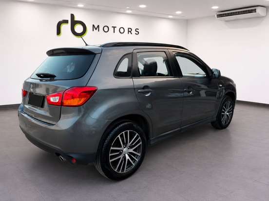 MITSUBISHI-ASX-2.0 4X2 16V FLEX 4P AUTOMÁTICO MITSUBISHI-ASX-2017