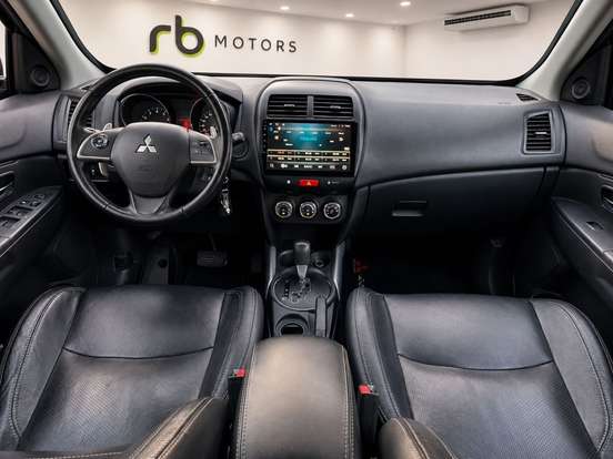 MITSUBISHI-ASX-2.0 4X2 16V FLEX 4P AUTOMÁTICO MITSUBISHI-ASX-2017