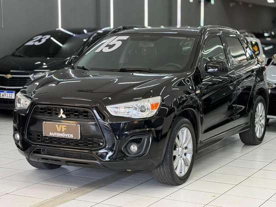 MITSUBISHI-ASX-2.0 4X2 16V GASOLINA 4P AUTOMÁTICO MITSUBISHI-ASX-2014
