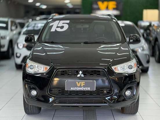 MITSUBISHI-ASX-2.0 4X2 16V GASOLINA 4P AUTOMÁTICO MITSUBISHI-ASX-2014