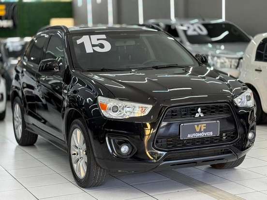 MITSUBISHI-ASX-2.0 4X2 16V GASOLINA 4P AUTOMÁTICO MITSUBISHI-ASX-2014