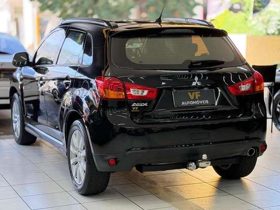 MITSUBISHI-ASX-2.0 4X2 16V GASOLINA 4P AUTOMÁTICO MITSUBISHI-ASX-2014