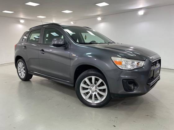 MITSUBISHI ASX 2.0 4X2 16V GASOLINA 4P AUTOMÁTICO