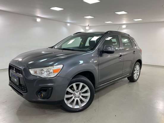 MITSUBISHI-ASX-2.0 4X2 16V GASOLINA 4P AUTOMÁTICO MITSUBISHI-ASX-2015