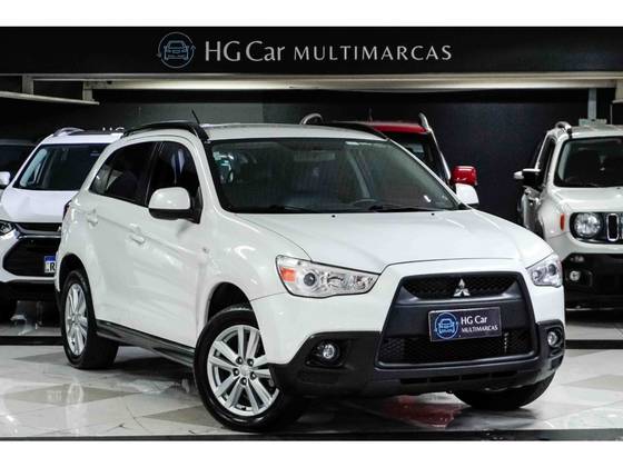 MITSUBISHI ASX 2.0 4X2 16V GASOLINA 4P AUTOMÁTICO