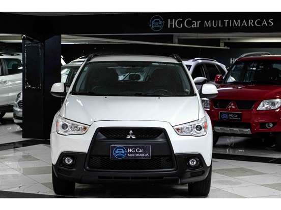 MITSUBISHI-ASX-2.0 4X2 16V GASOLINA 4P AUTOMÁTICO MITSUBISHI-ASX-2012
