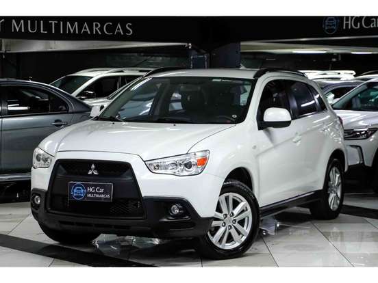 MITSUBISHI-ASX-2.0 4X2 16V GASOLINA 4P AUTOMÁTICO MITSUBISHI-ASX-2012