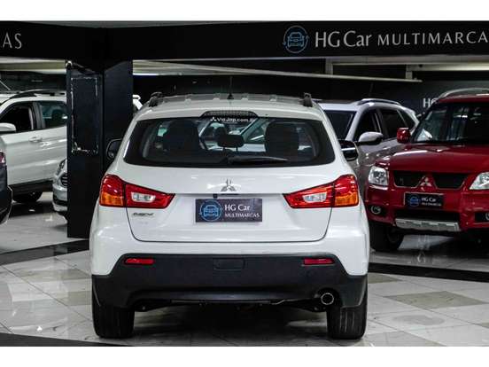 MITSUBISHI-ASX-2.0 4X2 16V GASOLINA 4P AUTOMÁTICO MITSUBISHI-ASX-2012