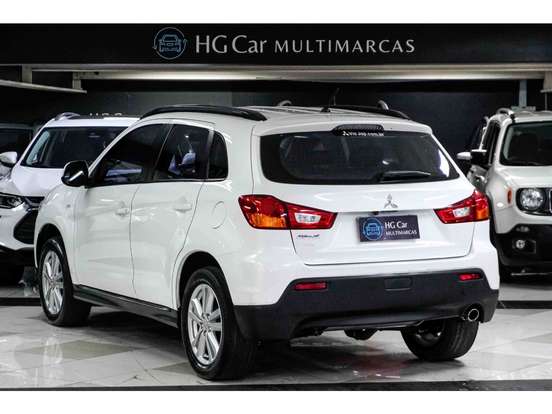 MITSUBISHI-ASX-2.0 4X2 16V GASOLINA 4P AUTOMÁTICO MITSUBISHI-ASX-2012