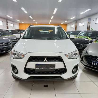 MITSUBISHI-ASX-2.0 4X2 16V GASOLINA 4P AUTOMÁTICO MITSUBISHI-ASX-2014