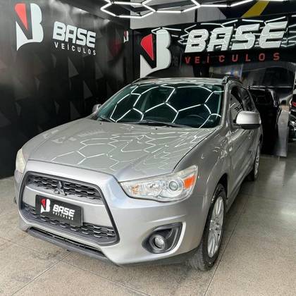 MITSUBISHI ASX 2.0 4X2 16V GASOLINA 4P AUTOMÁTICO