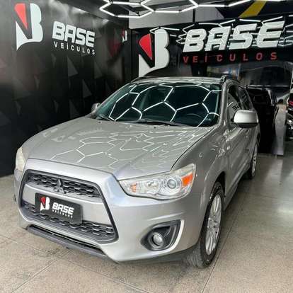 MITSUBISHI-ASX-2.0 4X2 16V GASOLINA 4P AUTOMÁTICO MITSUBISHI-ASX-2014