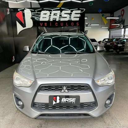 MITSUBISHI-ASX-2.0 4X2 16V GASOLINA 4P AUTOMÁTICO MITSUBISHI-ASX-2014