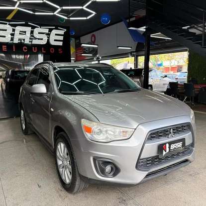 MITSUBISHI-ASX-2.0 4X2 16V GASOLINA 4P AUTOMÁTICO MITSUBISHI-ASX-2014