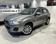MITSUBISHI ASX 2.0 4X2 16V GASOLINA 4P AUTOMÁTICO MITSUBISHI ASX 2.0 4X2 16V GASOLINA 4P AUTOMÁTICO