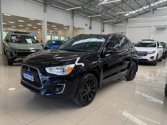 MITSUBISHI ASX 2.0 4X4 AWD 16V GASOLINA 4P AUTOMÁTICO
