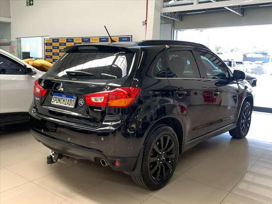 MITSUBISHI-ASX-2.0 4X4 AWD 16V GASOLINA 4P AUTOMÁTICO MITSUBISHI-ASX-2015