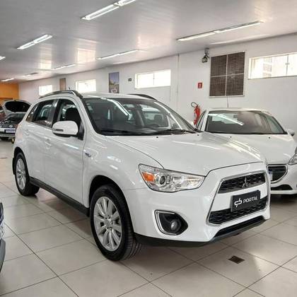 MITSUBISHI ASX 2.0 4X4 AWD 16V GASOLINA 4P AUTOMÁTICO