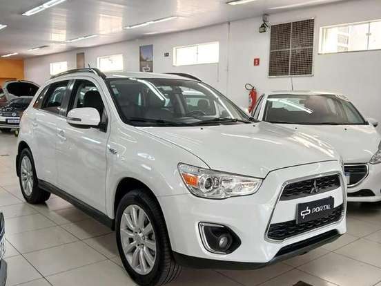 MITSUBISHI-ASX-2.0 4X4 AWD 16V GASOLINA 4P AUTOMÁTICO MITSUBISHI-ASX-2014
