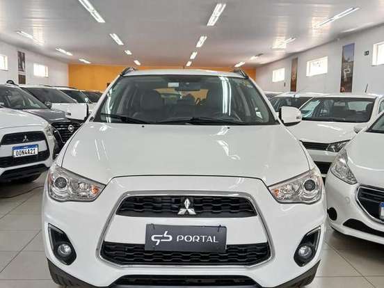 MITSUBISHI-ASX-2.0 4X4 AWD 16V GASOLINA 4P AUTOMÁTICO MITSUBISHI-ASX-2014