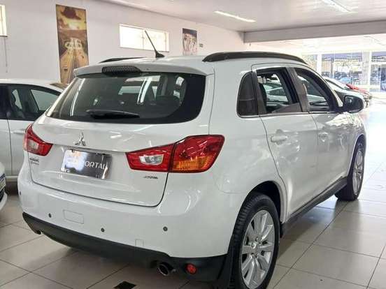 MITSUBISHI-ASX-2.0 4X4 AWD 16V GASOLINA 4P AUTOMÁTICO MITSUBISHI-ASX-2014
