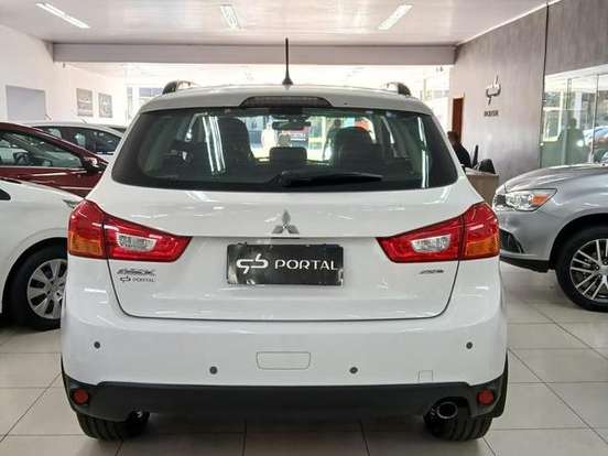 MITSUBISHI-ASX-2.0 4X4 AWD 16V GASOLINA 4P AUTOMÁTICO MITSUBISHI-ASX-2014
