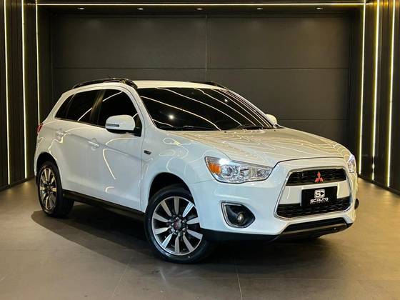 MITSUBISHI ASX 2.0 4X4 AWD 16V GASOLINA 4P AUTOMÁTICO