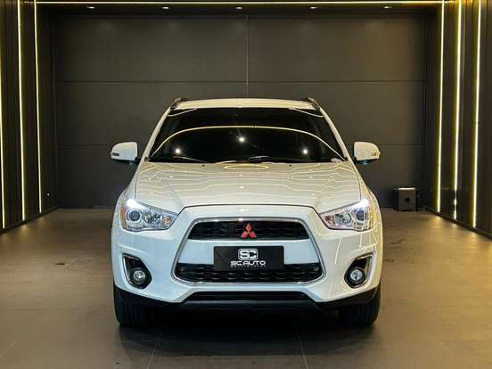 MITSUBISHI-ASX-2.0 4X4 AWD 16V GASOLINA 4P AUTOMÁTICO MITSUBISHI-ASX-2013