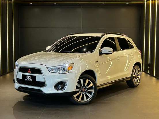 MITSUBISHI-ASX-2.0 4X4 AWD 16V GASOLINA 4P AUTOMÁTICO MITSUBISHI-ASX-2013
