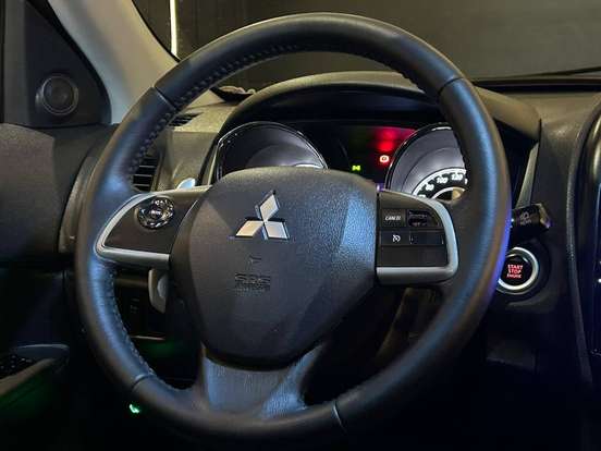 MITSUBISHI-ASX-2.0 4X4 AWD 16V GASOLINA 4P AUTOMÁTICO MITSUBISHI-ASX-2013