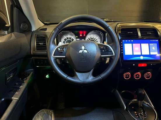 MITSUBISHI-ASX-2.0 4X4 AWD 16V GASOLINA 4P AUTOMÁTICO MITSUBISHI-ASX-2013